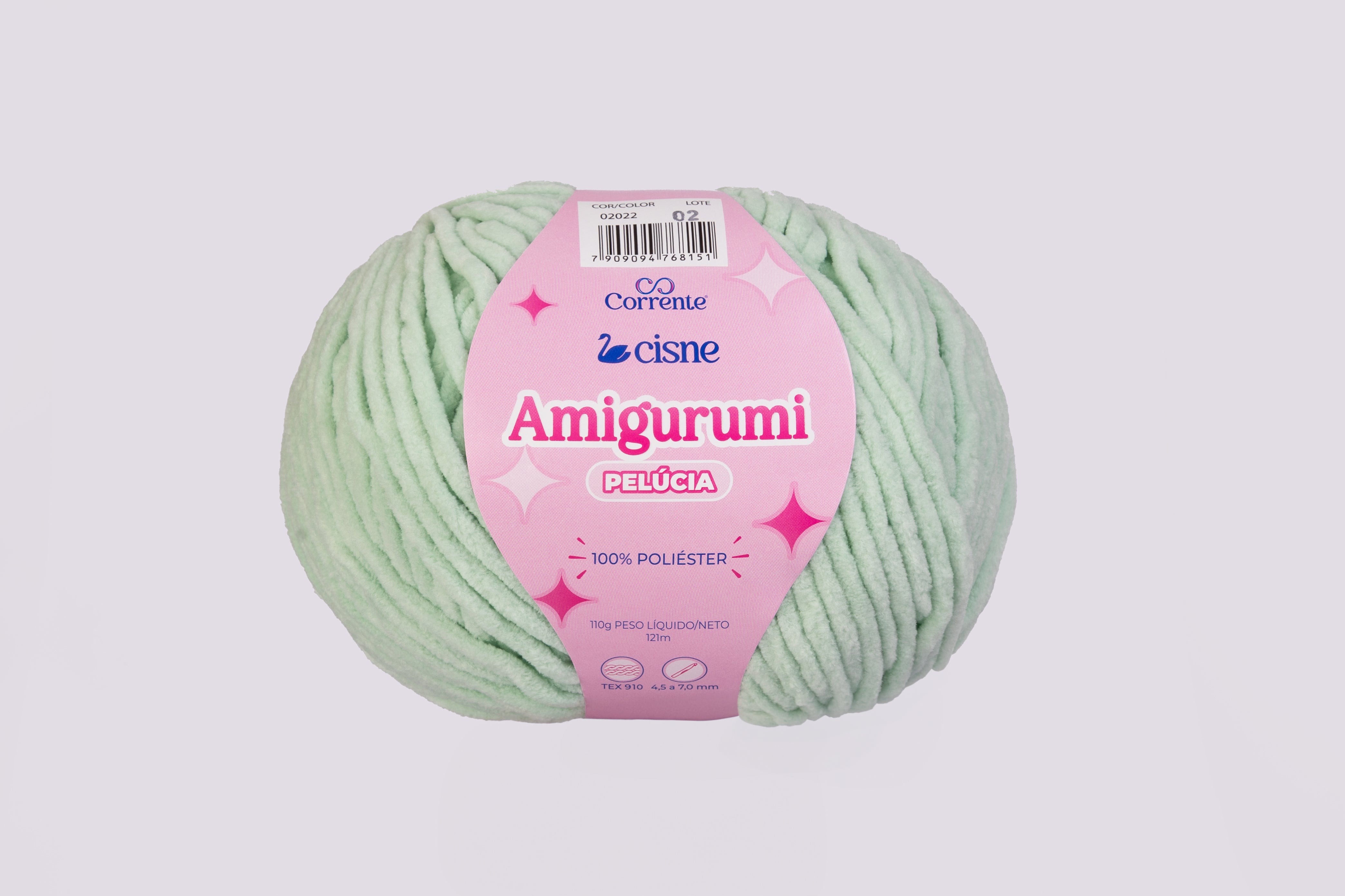 Amigurumi Cisne Pelúcia