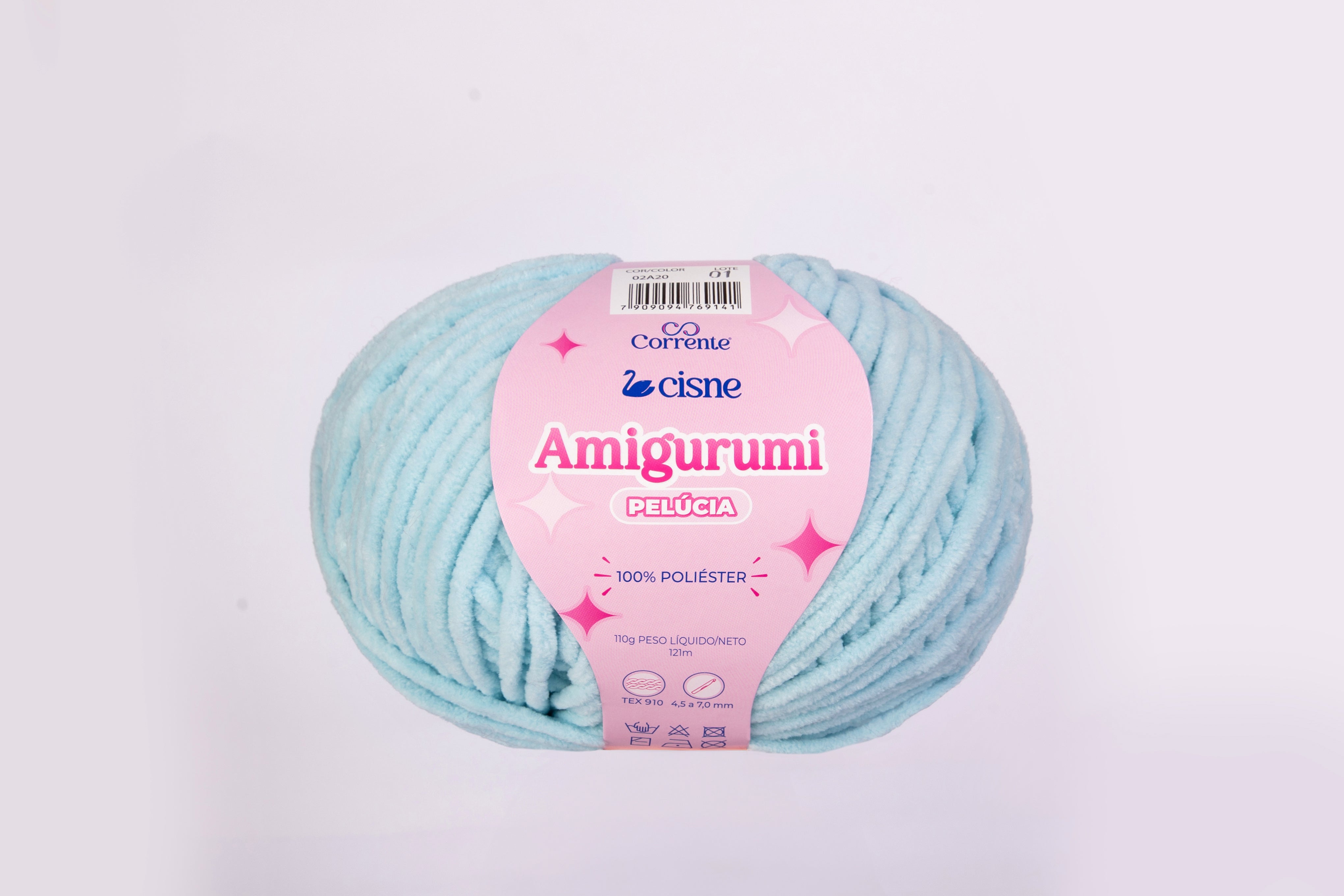 Amigurumi Cisne Pelúcia