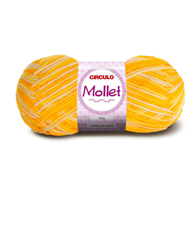 Fio Mollet 40g TEX 500