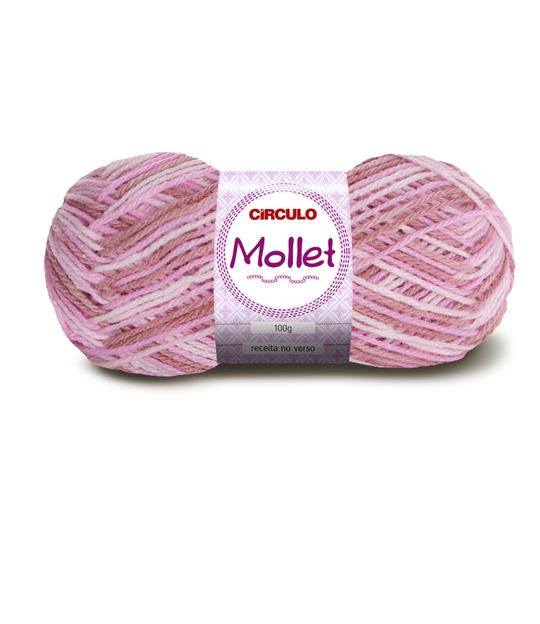 Fio Mollet 40g TEX 500