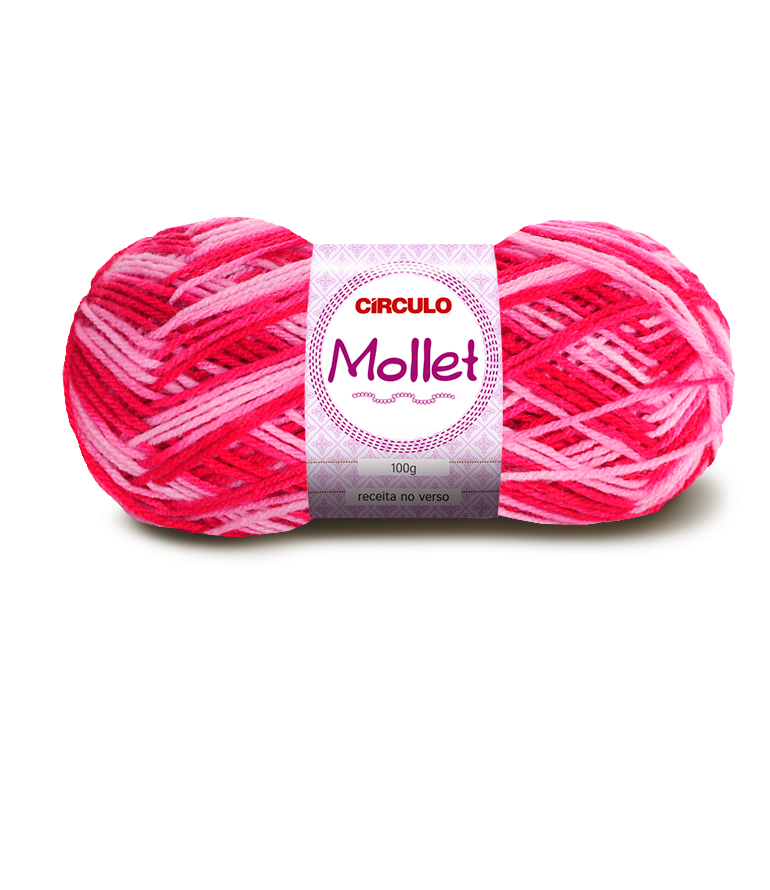 Fio Mollet 40g TEX 500