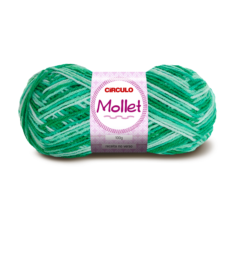Fio Mollet 40g TEX 500