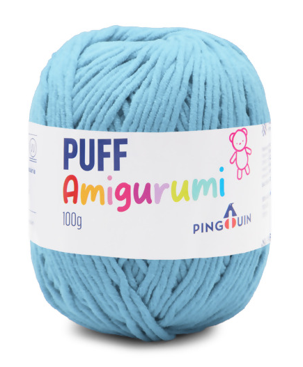 Fio Puff Amigurumi Pingouin 100g