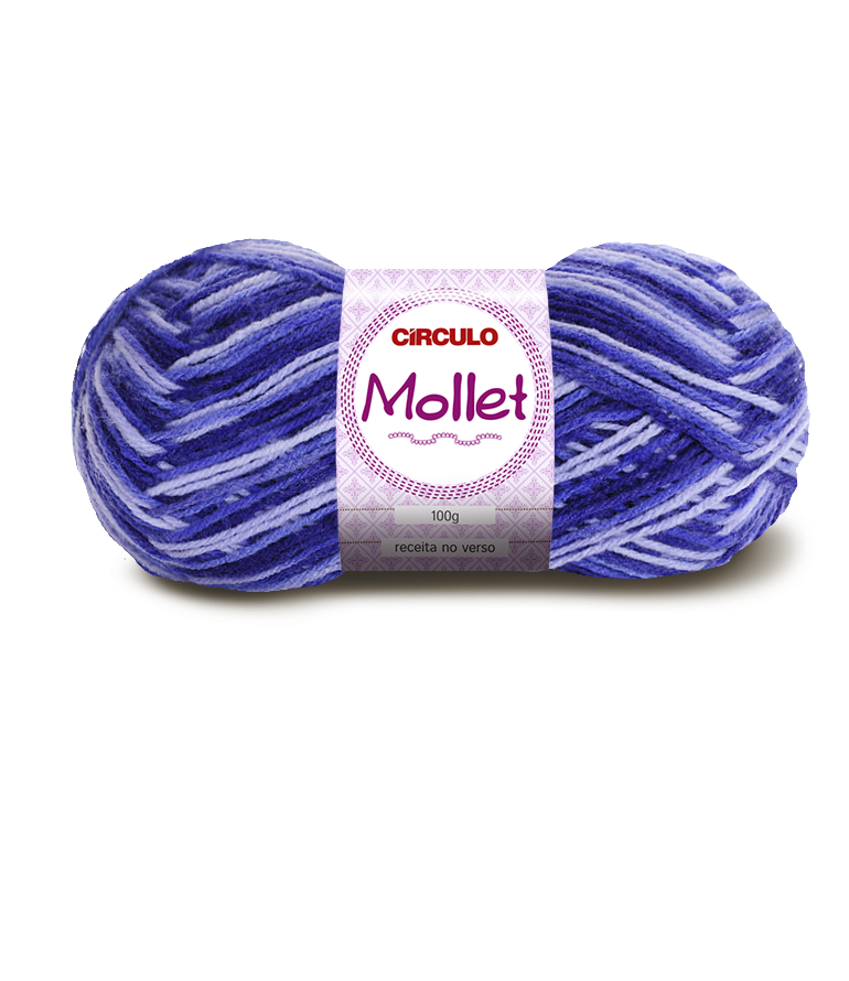 Fio Mollet 40g TEX 500
