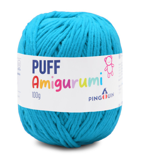 Fio Puff Amigurumi Pingouin 100g