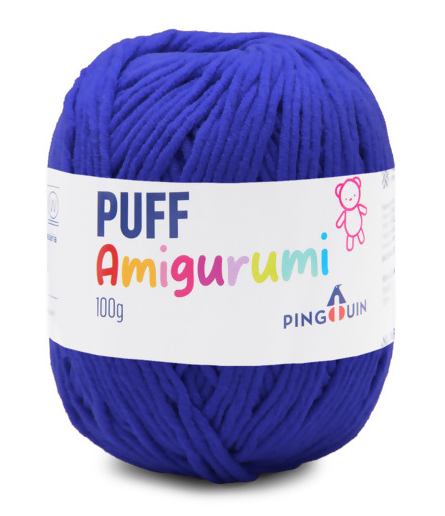 Fio Puff Amigurumi Pingouin 100g