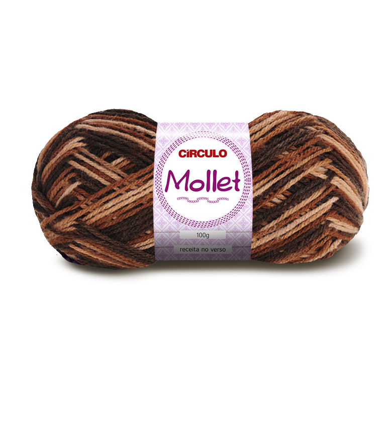Fio Mollet 40g TEX 500
