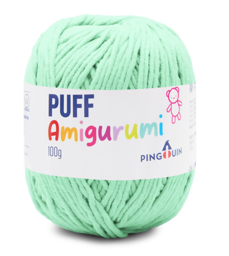 Fio Puff Amigurumi Pingouin 100g
