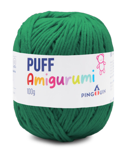 Fio Puff Amigurumi Pingouin 100g
