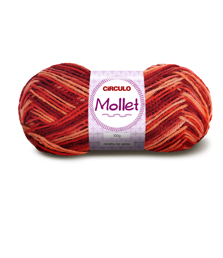 Fio Mollet 40g TEX 500