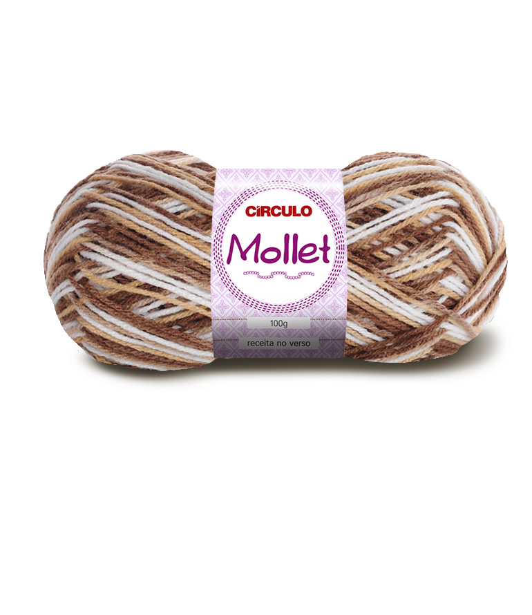 Fio Mollet 40g TEX 500