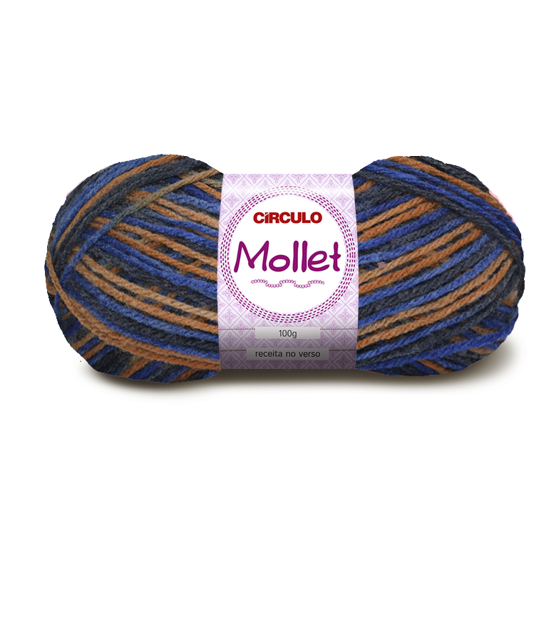 Fio Mollet 40g TEX 500