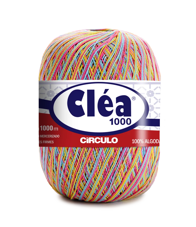 Linha Clea 1000 Multicolor
