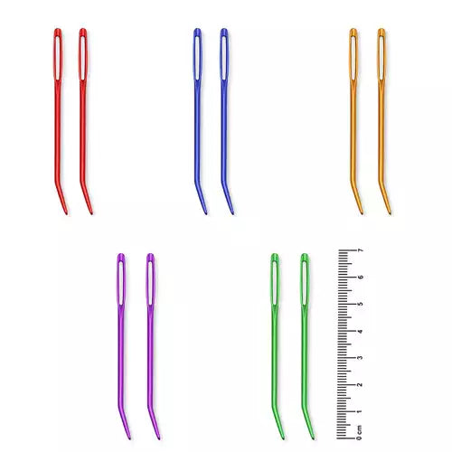 Agulha Tapeceiro para Bordar