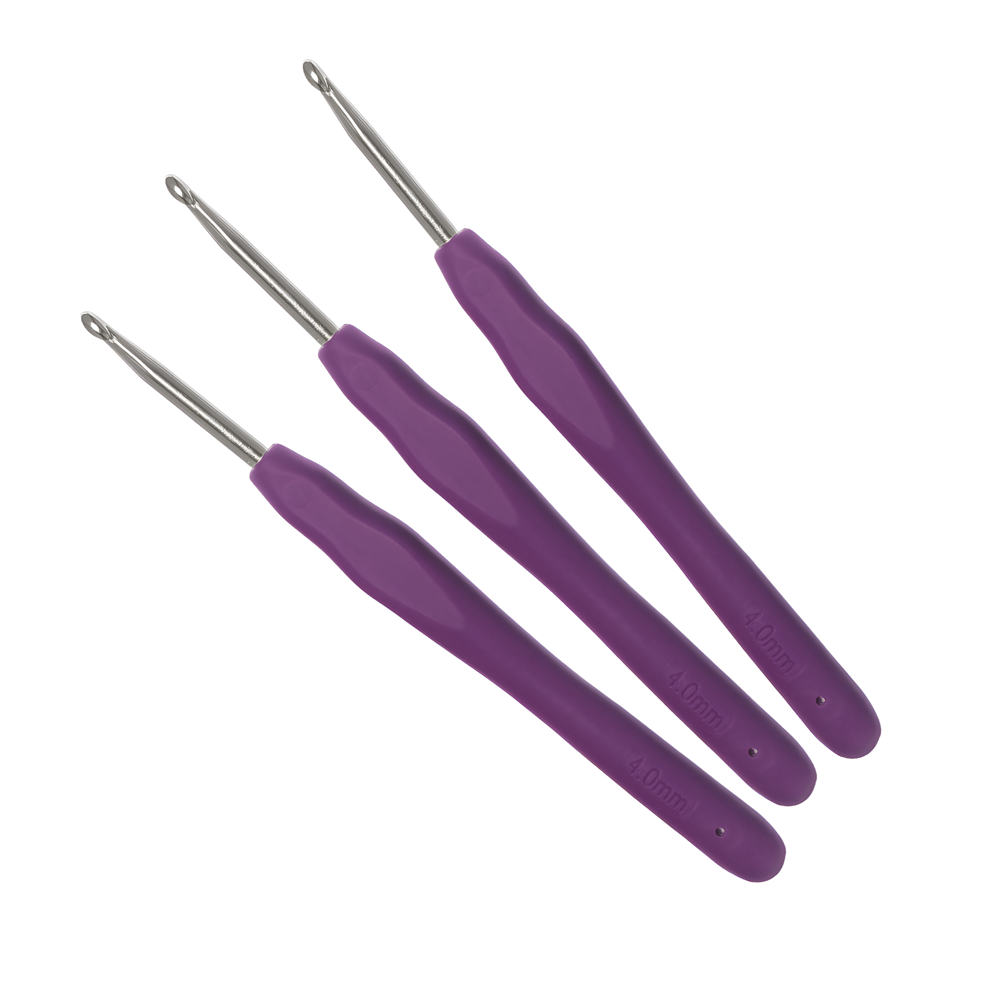 Agulha de Crochê Emborrachado - ArtePunto