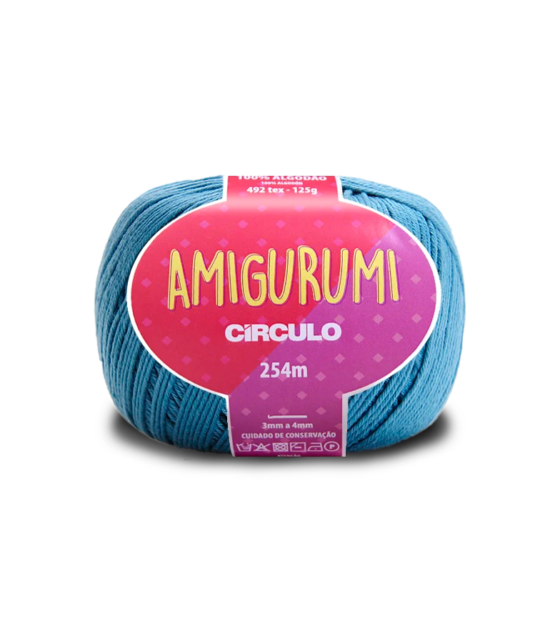 Fio Amigurumi Tradicional