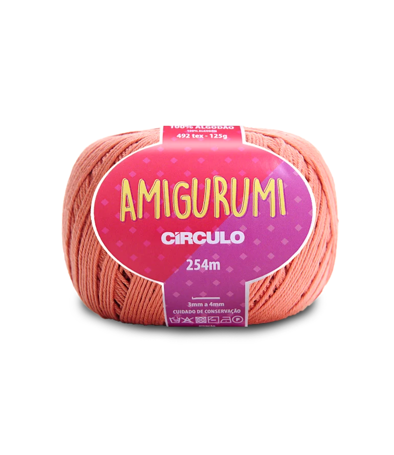 Fio Amigurumi Tradicional