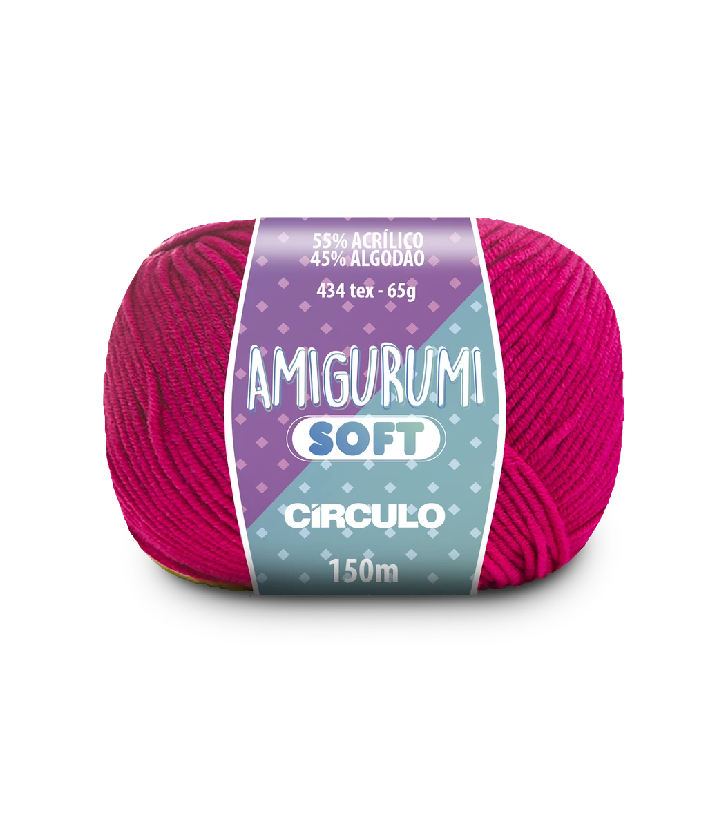 Fio Amigurumi Soft 65g