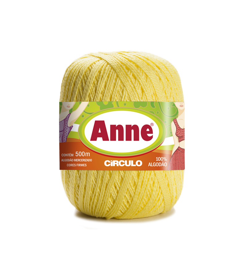 Linha Anne 500 Cores Lisas