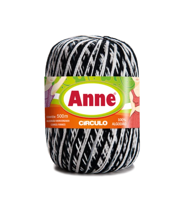 Linha Anne 500 Multicolor