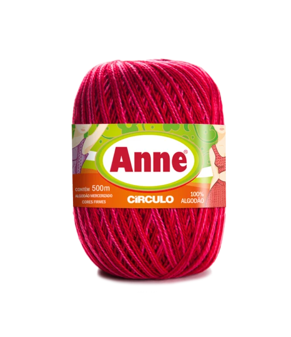 Linha Anne 500 Multicolor