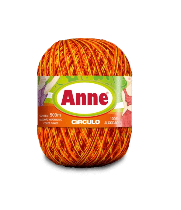 Linha Anne 500 Multicolor