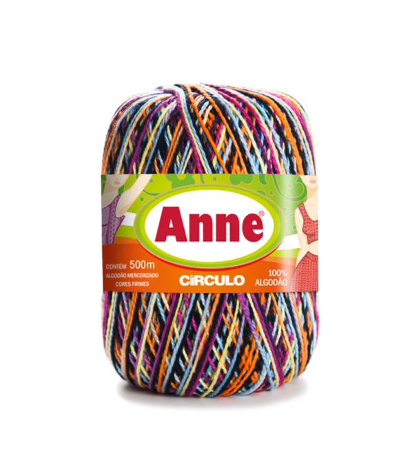 Linha Anne 500 Multicolor