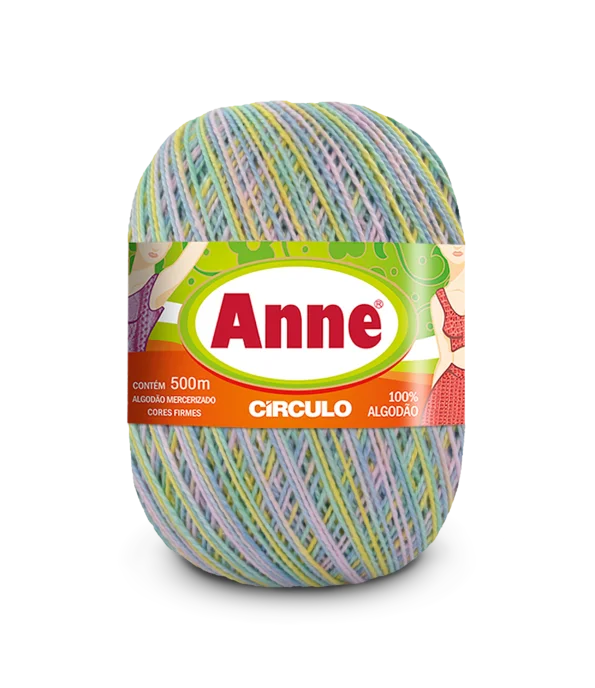 Linha Anne 500 Multicolor