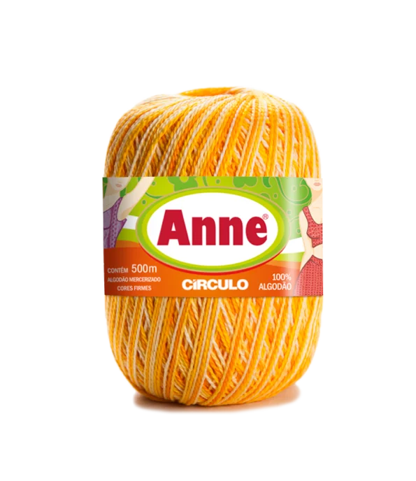 Linha Anne 500 Multicolor