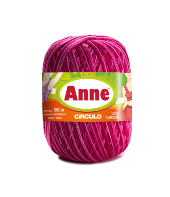 Linha Anne 500 Multicolor