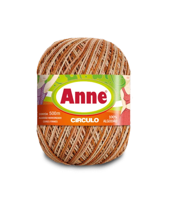 Linha Anne 500 Multicolor