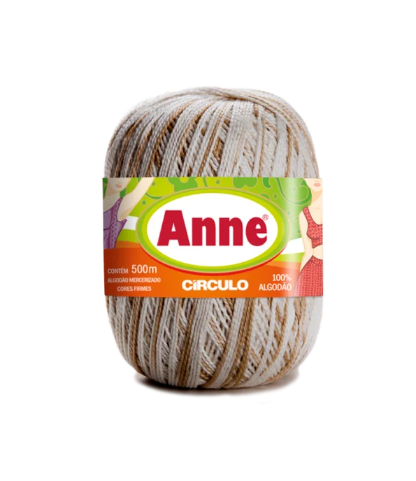Linha Anne 500 Multicolor