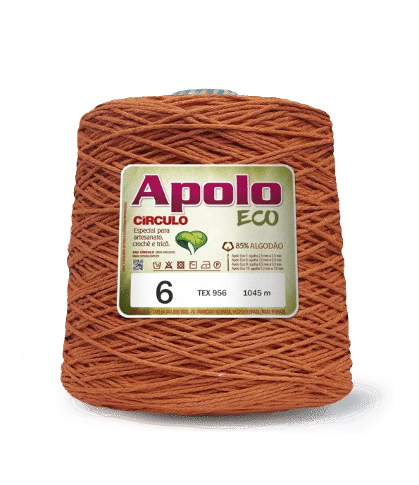 Barbante Apolo Eco N.06 1,0kg