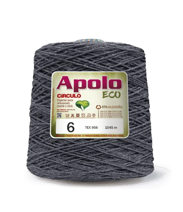 Barbante Apolo Eco N.06 1,0kg