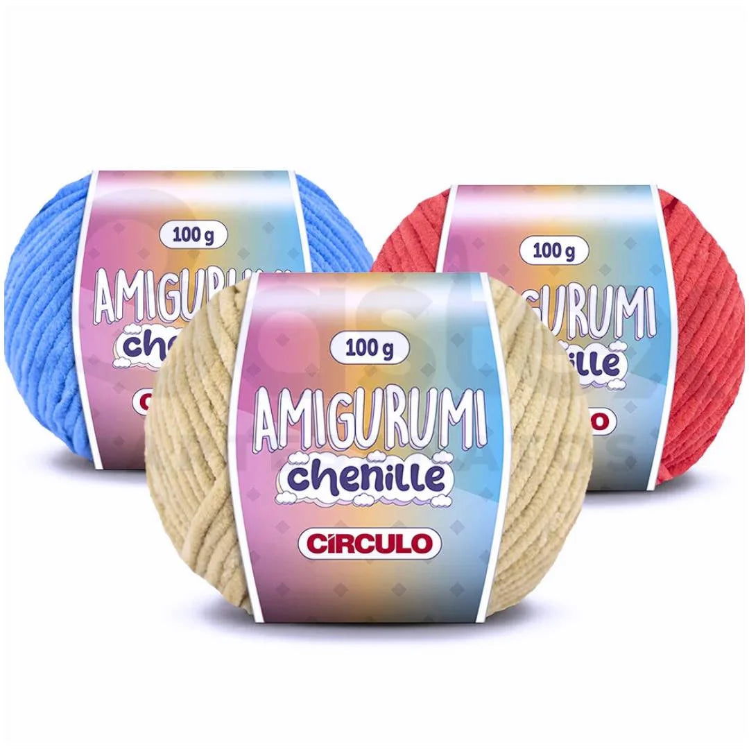 Fio Amigurumi Chenille