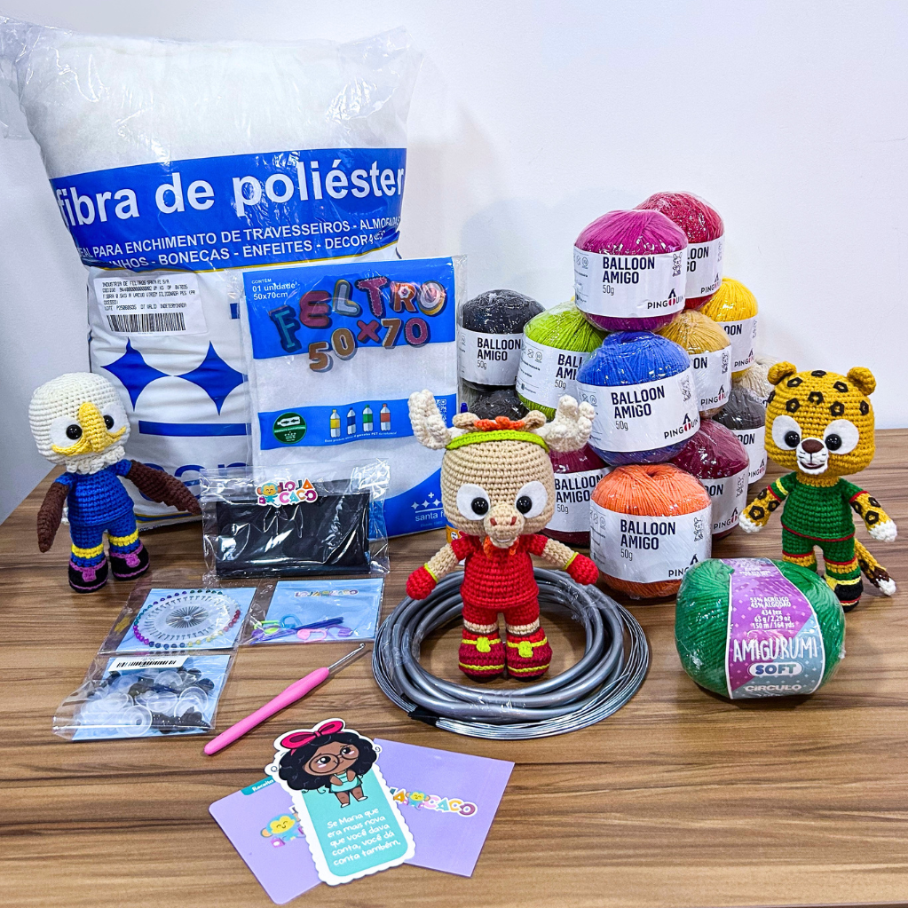 Box Mascotes da Copa