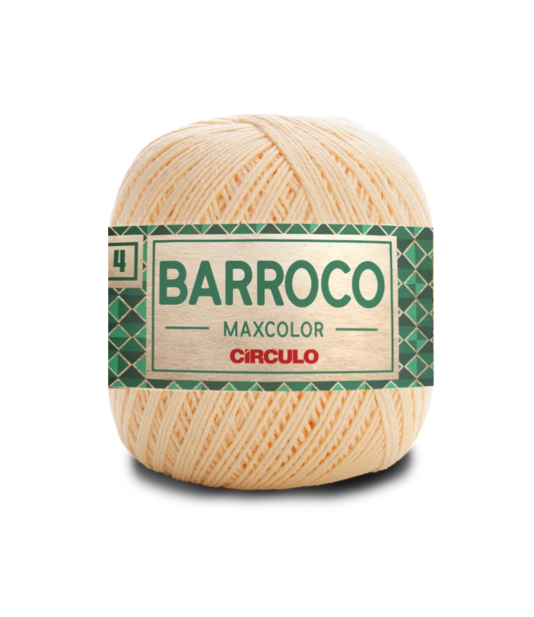 Barbante Barroco MaxColor nº 4 200g