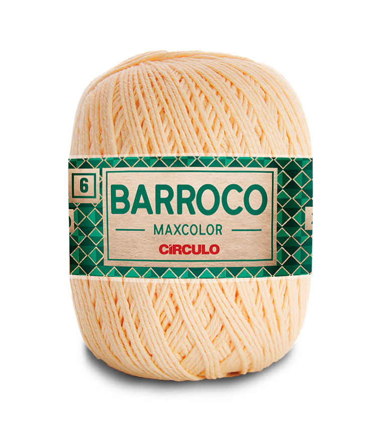 Barbante Barroco MaxColor Nº 6 (200g)