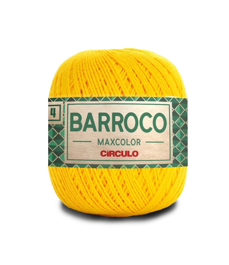 Barbante Barroco MaxColor nº 4 200g