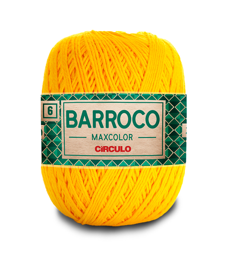 Barbante Barroco MaxColor Nº 6 (200g)