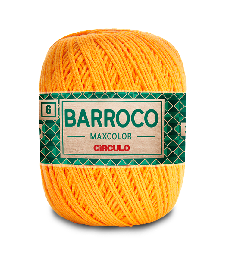 Barbante Barroco MaxColor Nº 6 (200g)