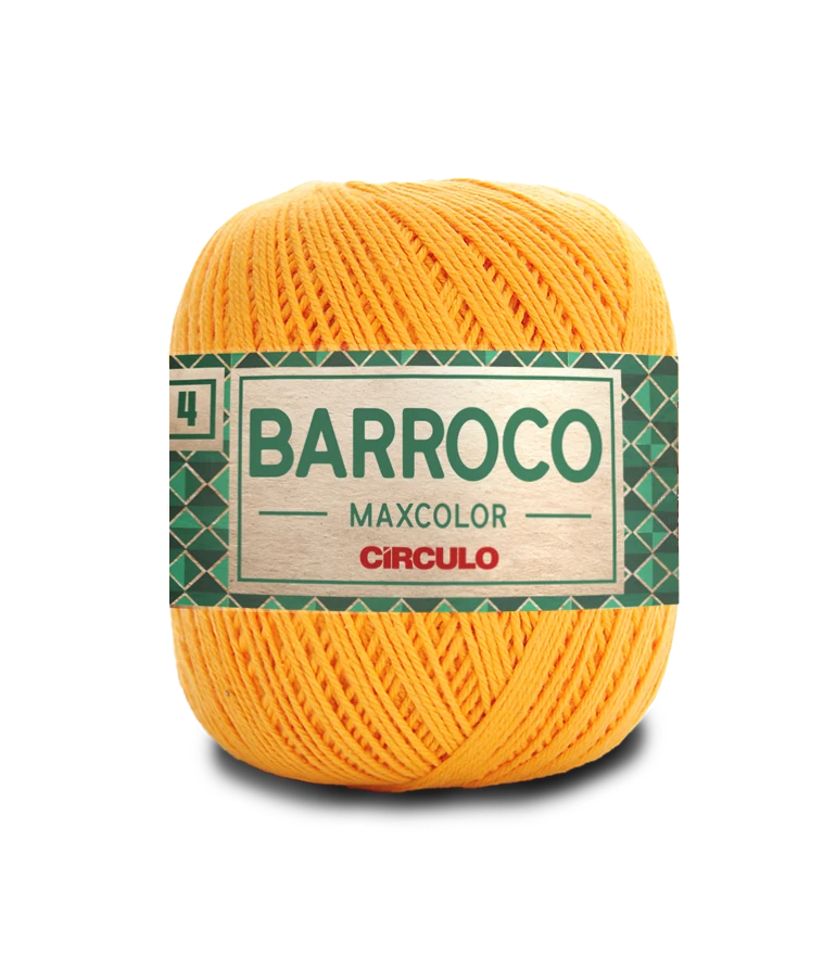 Barbante Barroco MaxColor nº 4 200g