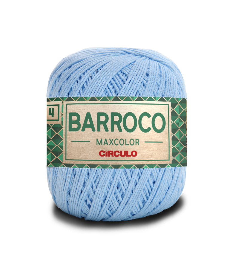 Barbante Barroco MaxColor nº 4 200g
