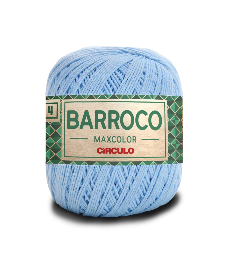 Barbante Barroco MaxColor nº 4 200g