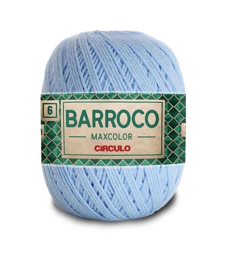 Barbante Barroco MaxColor Nº 6 (200g)