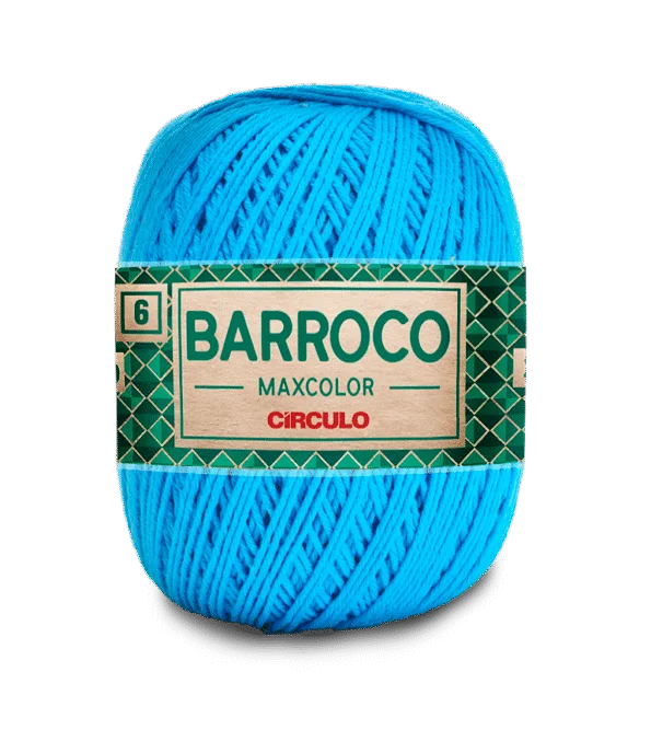 Barbante Barroco MaxColor Nº 6 (200g)