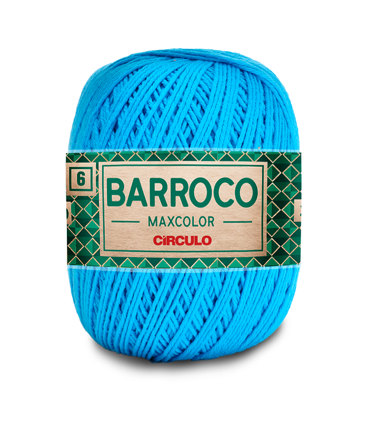 Barbante Barroco MaxColor Nº 6 (200g)