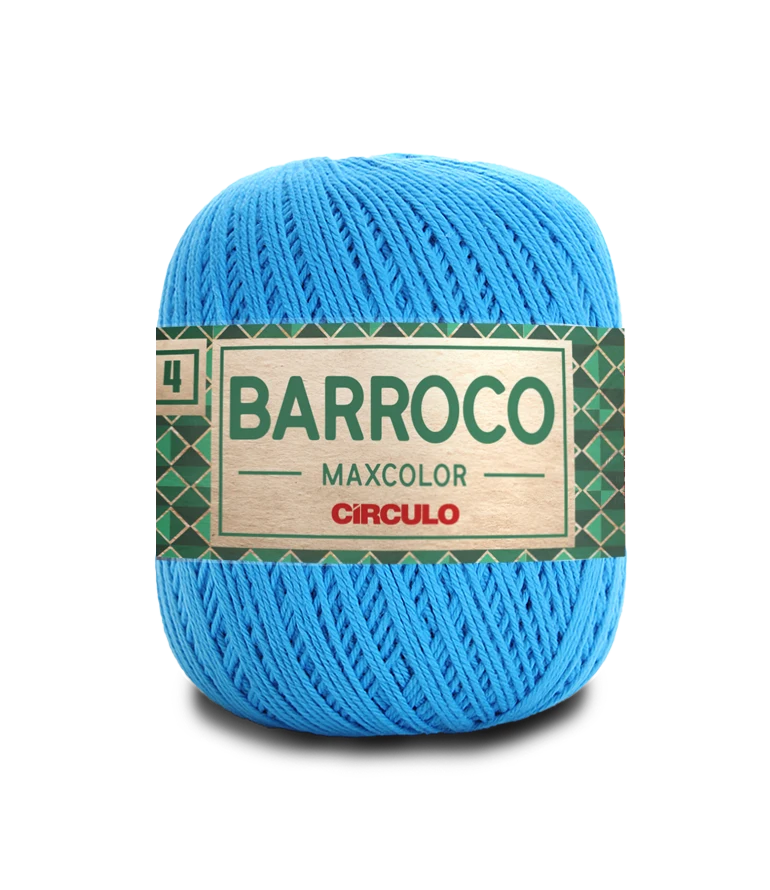 Barbante Barroco MaxColor nº 4 200g