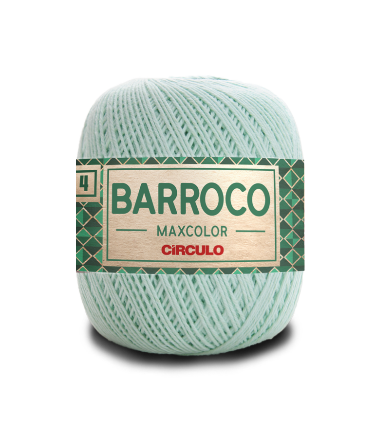 Barbante Barroco MaxColor nº 4 200g