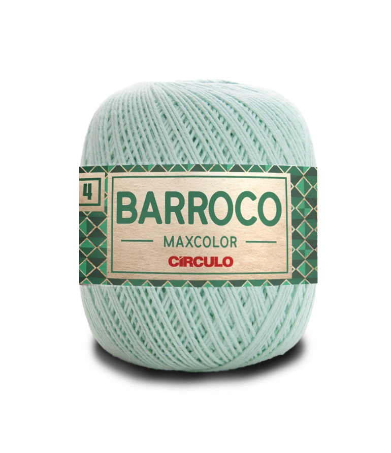 Barbante Barroco MaxColor nº 4 200g